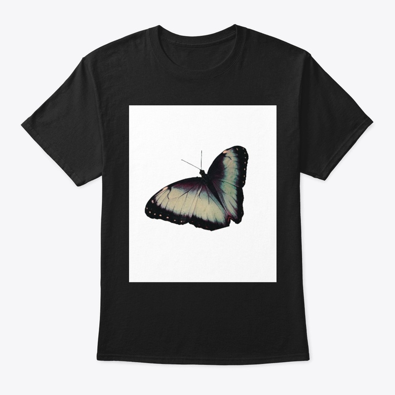 "Dark Beauty – Black Butterfly Vibes"