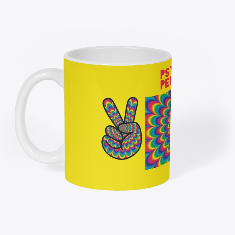 psychedelic person