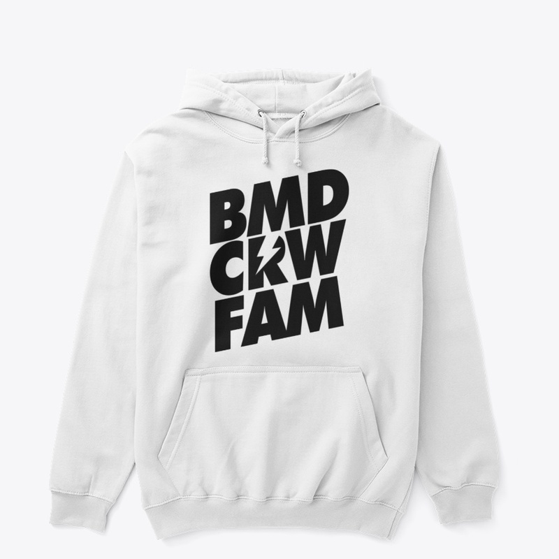 BMD Crew fam hoodie