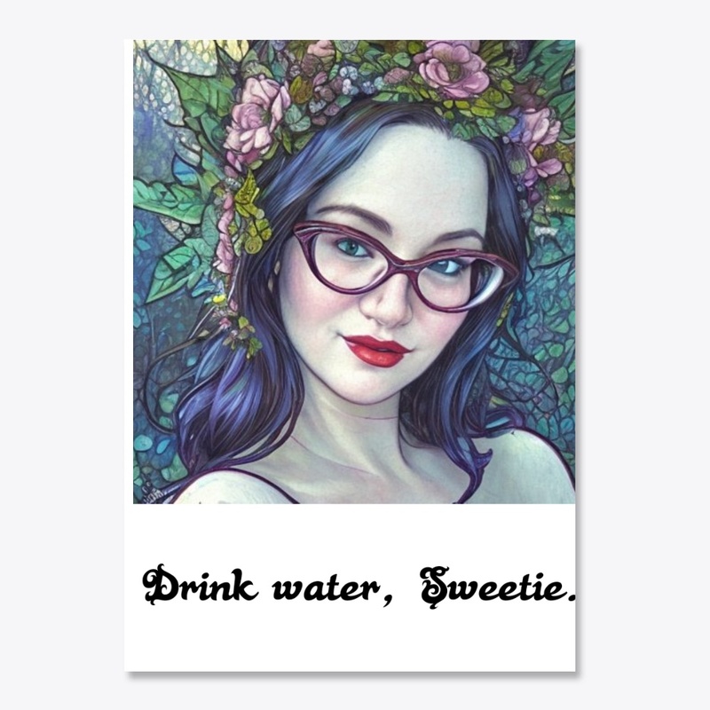 Drink More Water, Sweetie 