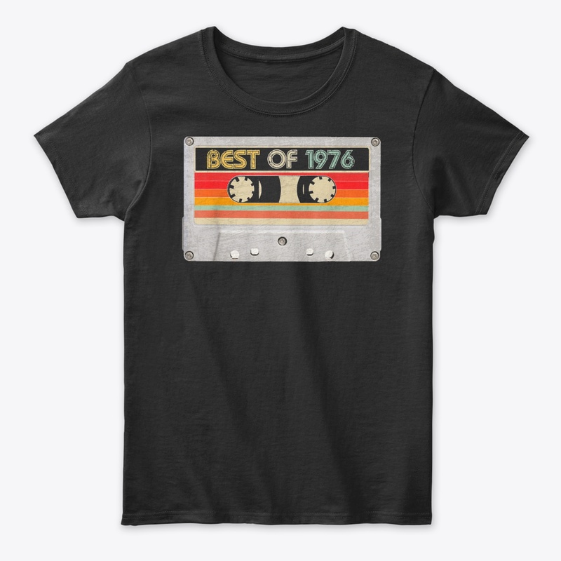 Best Of 1976 45Th Cassette Tape