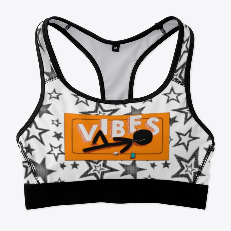 Starry Vibes bra for women's 