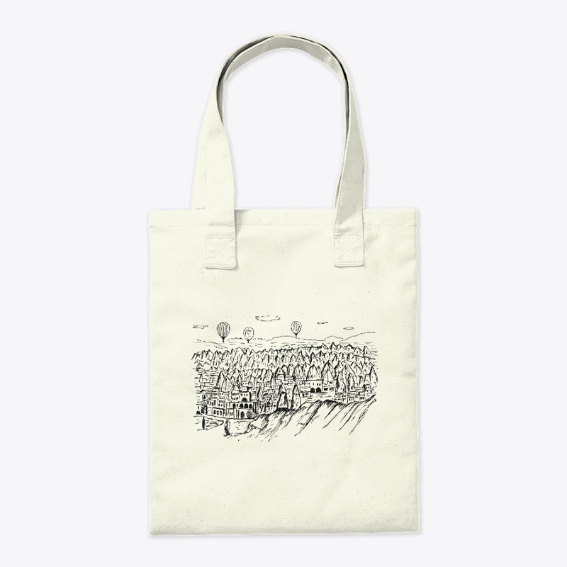 Cappadocia Tote Bag