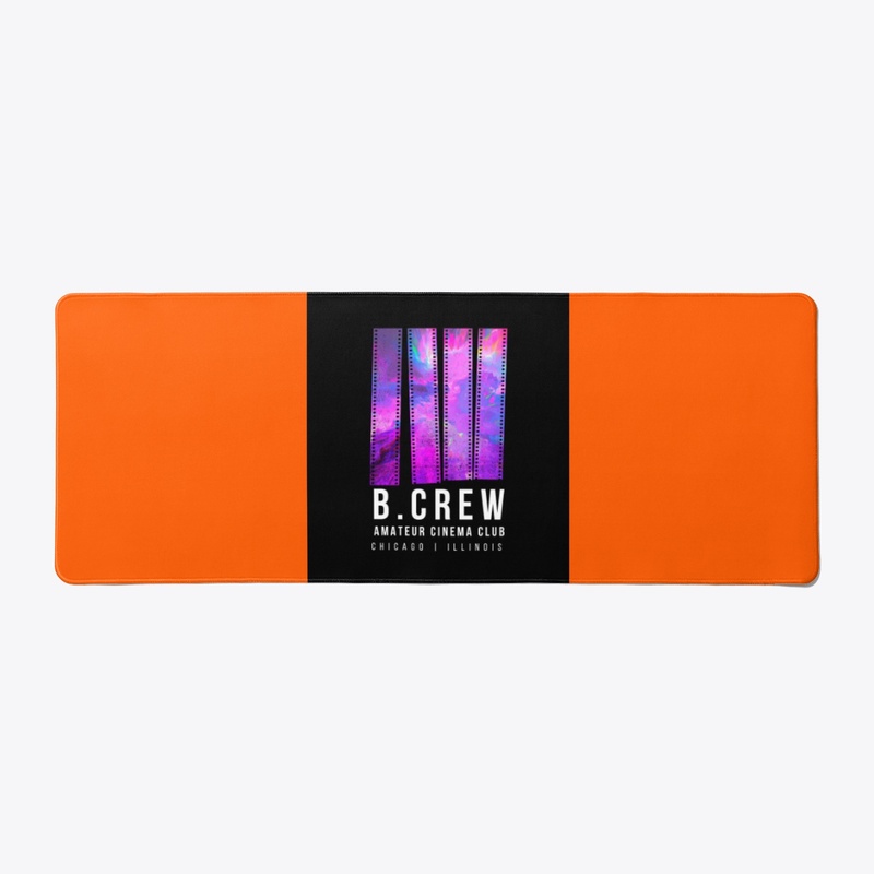 B.CREW Amateur Cinema Series Merchandise