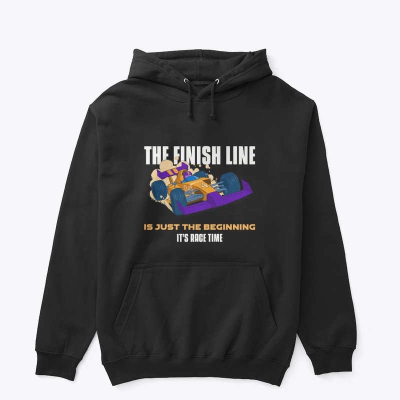 The finish line is just the beginning