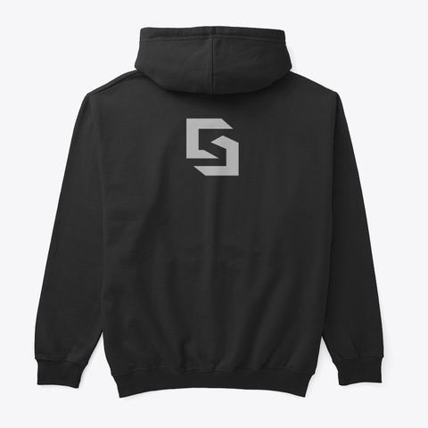 Baseball Black T-Shirt Back