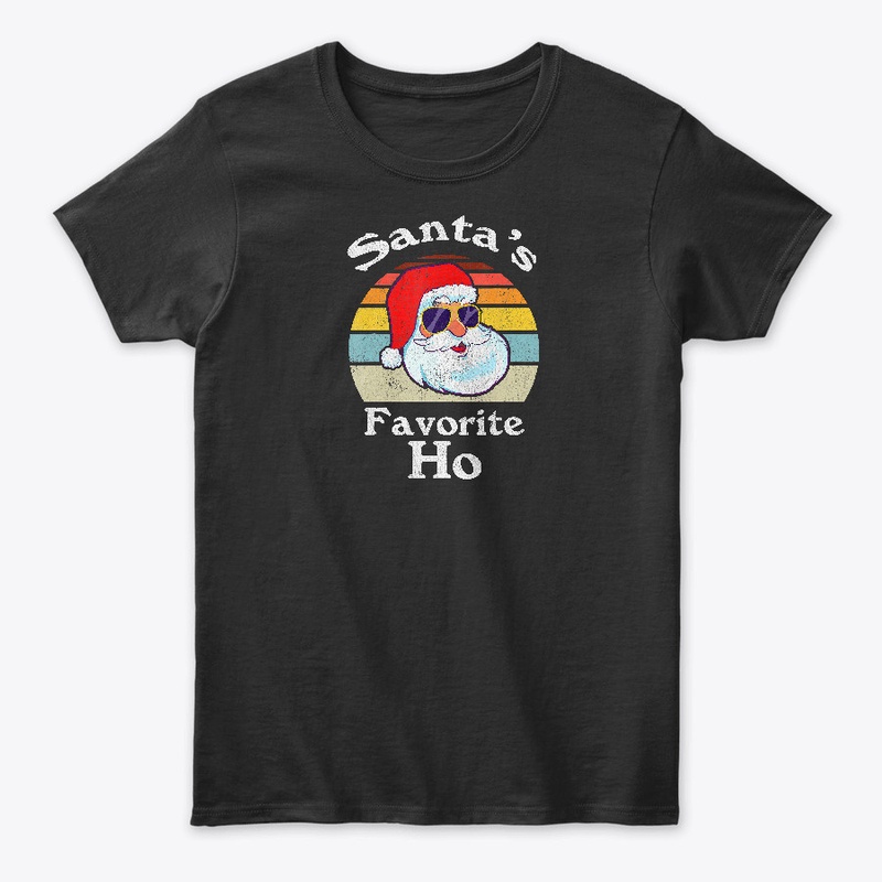 Santa's Favorite Ho Christmas T-Shirt