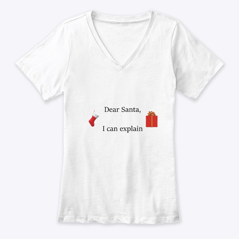 Dear Santa, I can explain...