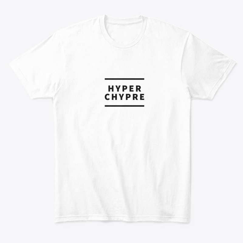 Hyper Chypre T-Shirt (Black Text)