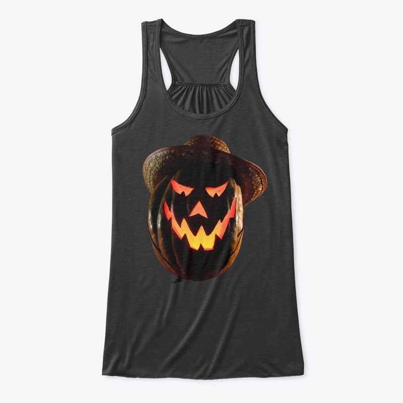 Jack-O-Lantern Pumpkin Halloween Tee