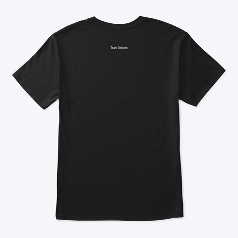 It's Always A Crapacitor Black T-Shirt Back