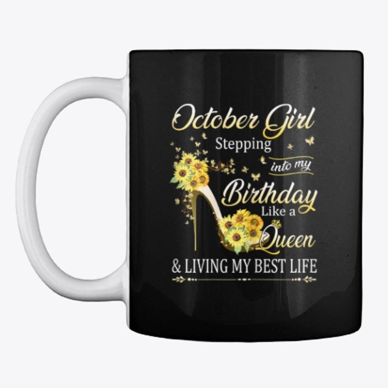 October Queen Birthday Gift