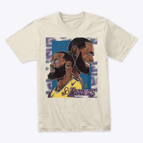 Le Goat Cream T-Shirt Front