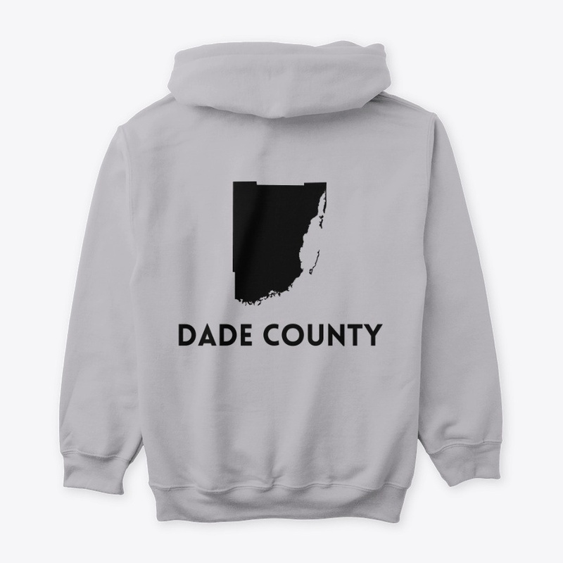 Miami Made Hoodie "Dade County"