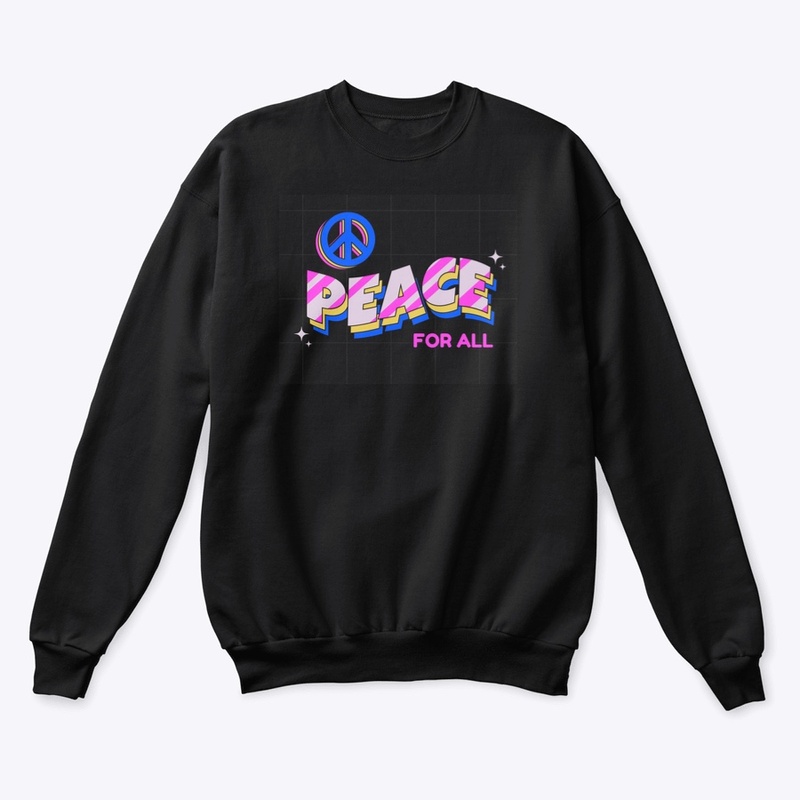 “Peace” Unisex Crewneck Sweatshirt