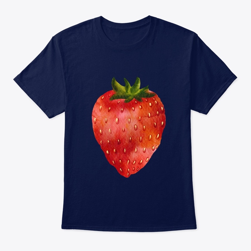 Strawberry Watercolor