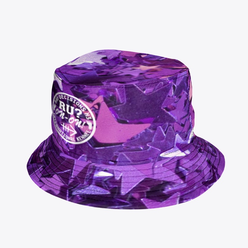 Purple Star Hat