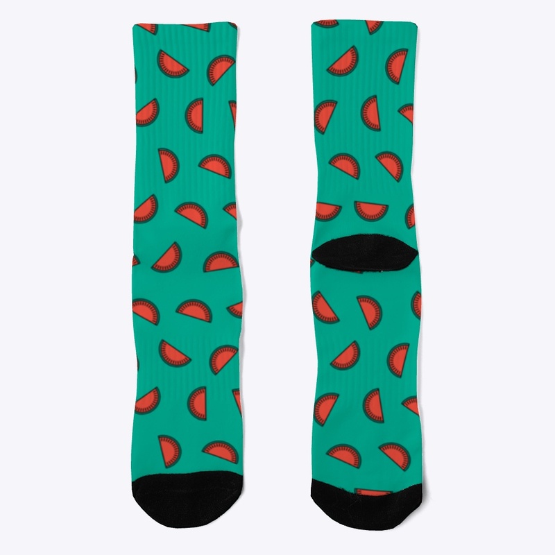 watermelon socks
