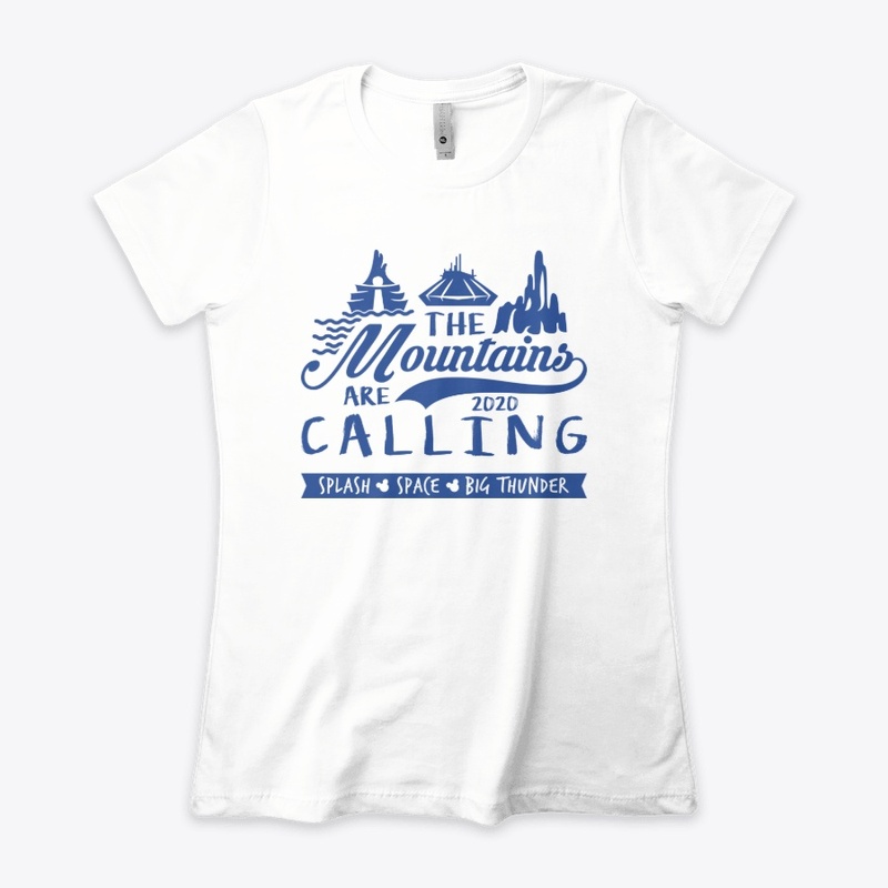 The Mountains are Calling - Blue