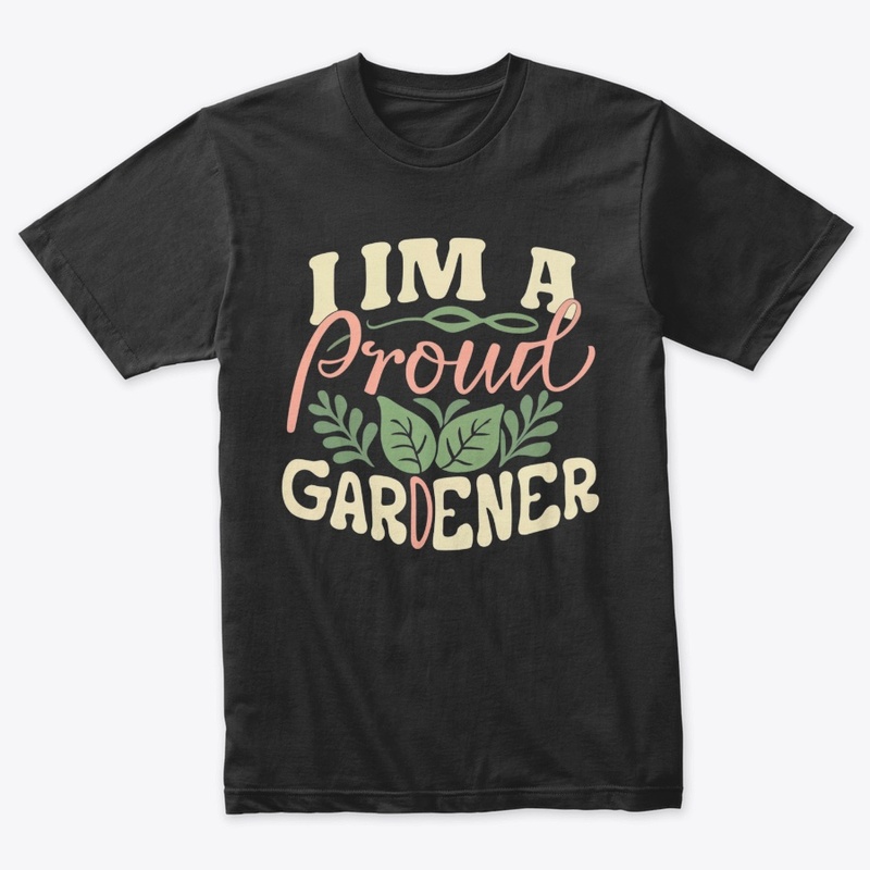Proud Organic Gardener