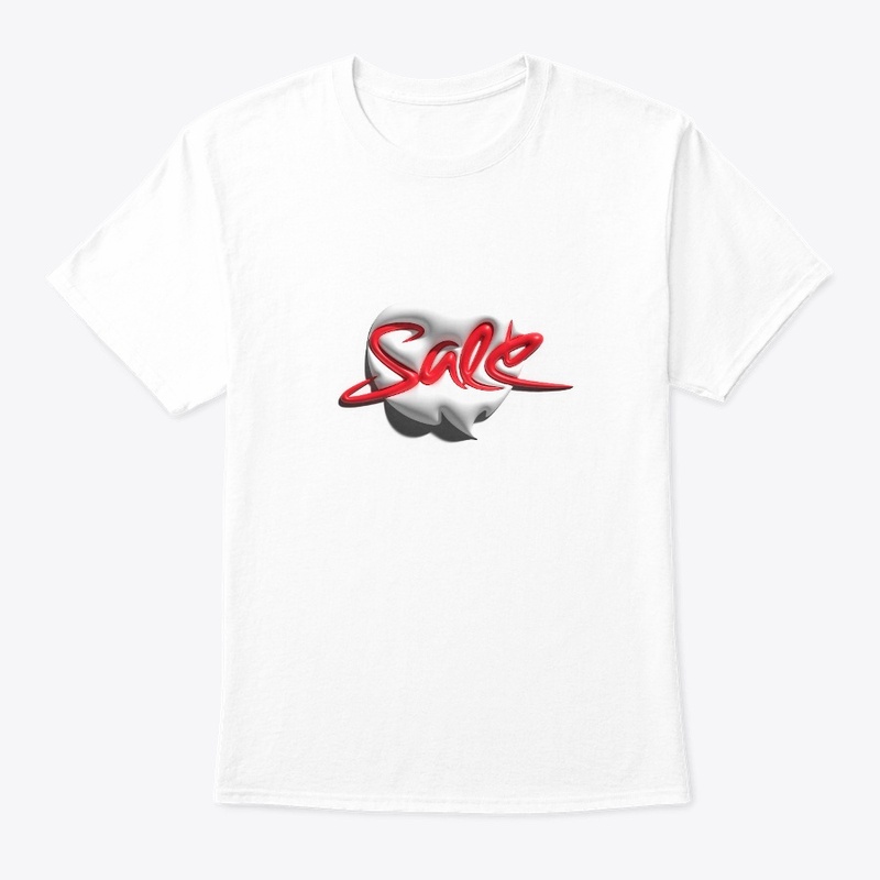 Sale Logo Text