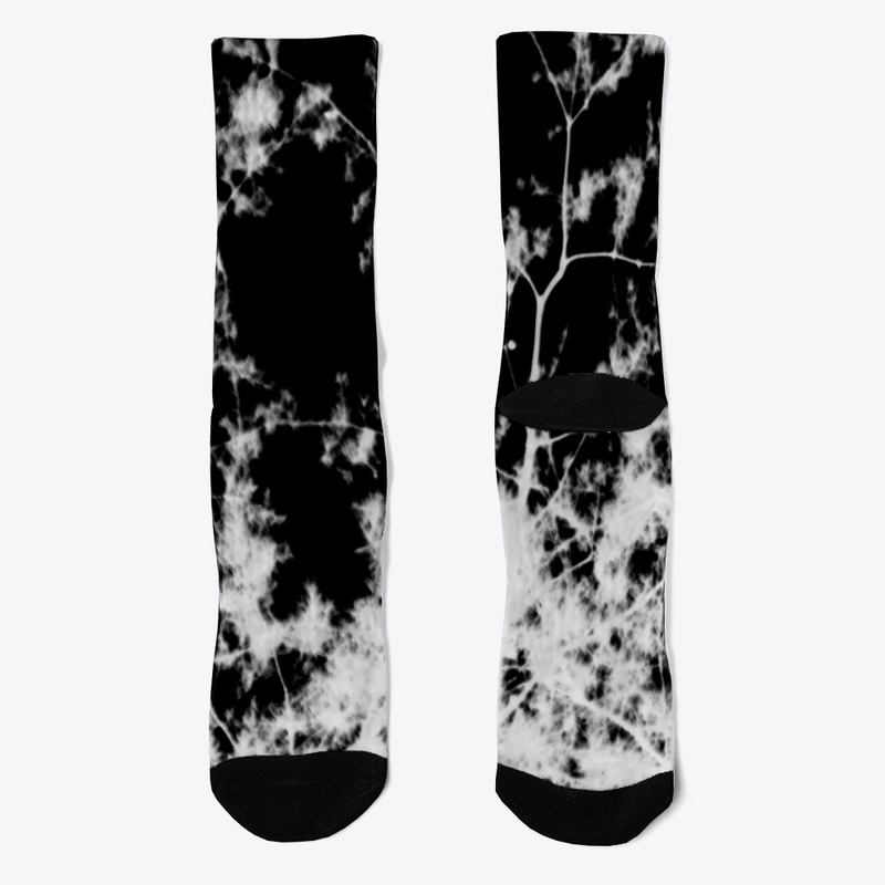 black and white limbs