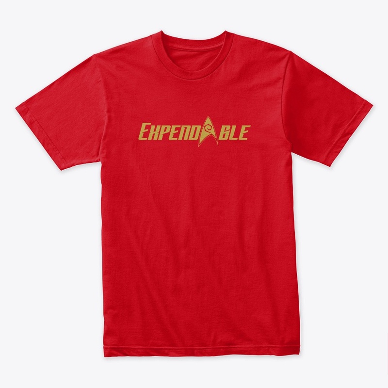 Red Shirt - Expendable