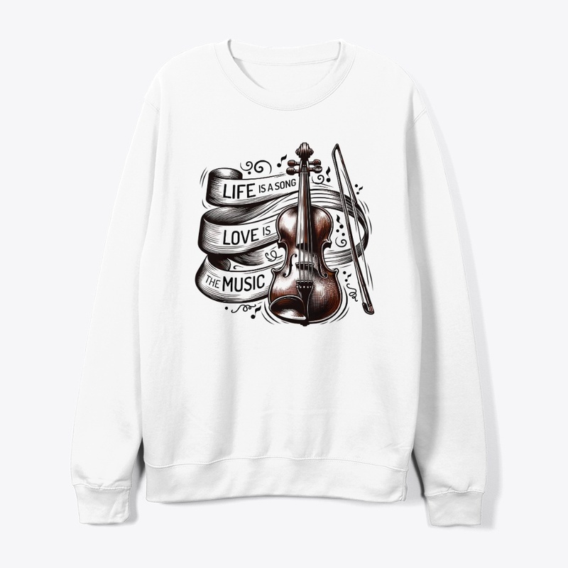 Life Is a Song Violin