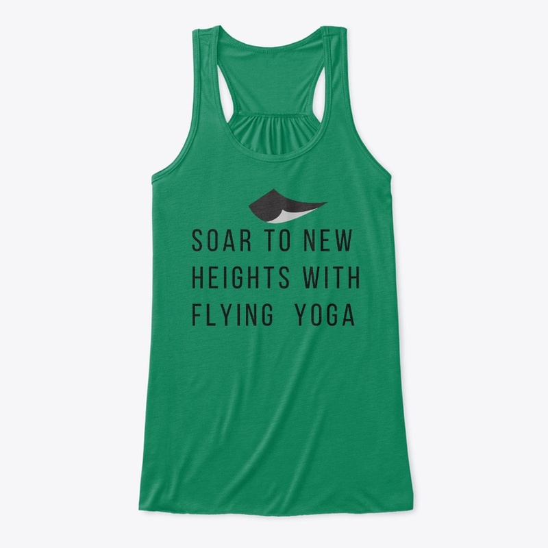Soar to new heights with Flying Yoga