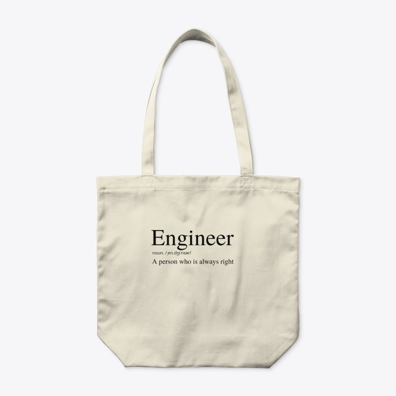 Engineering gift, fun engineering shirts