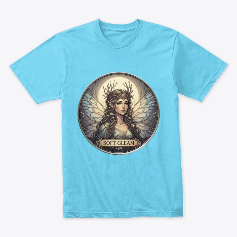 Moonlit Fairy with Antler Crown