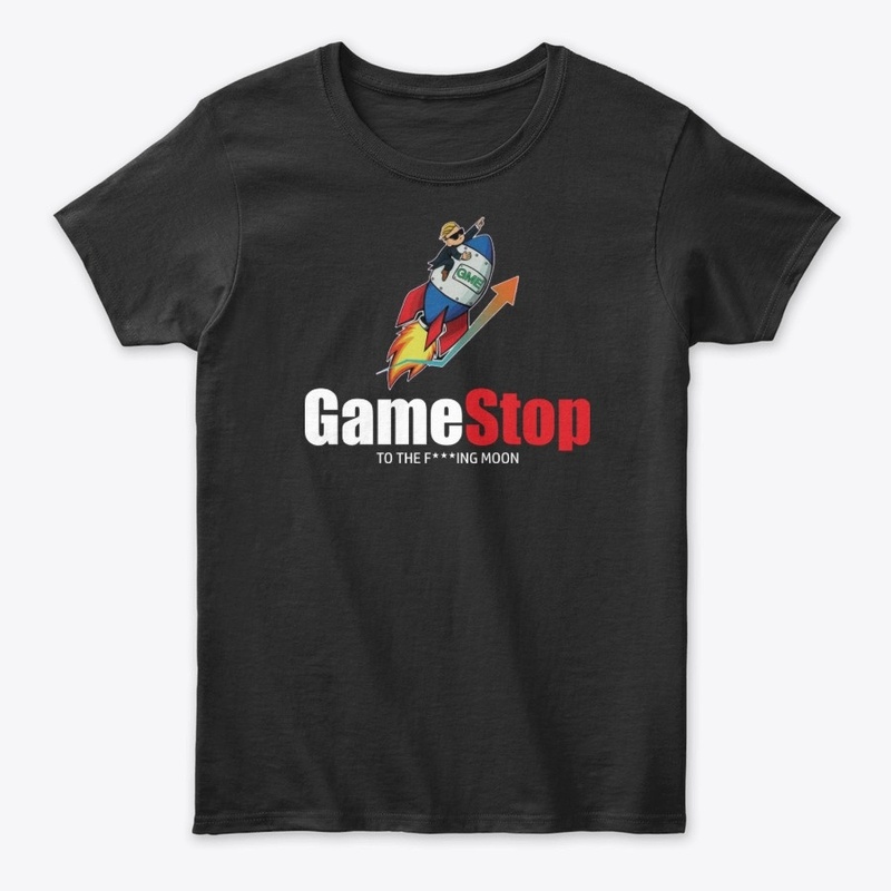 GME To The Moon T Shirt