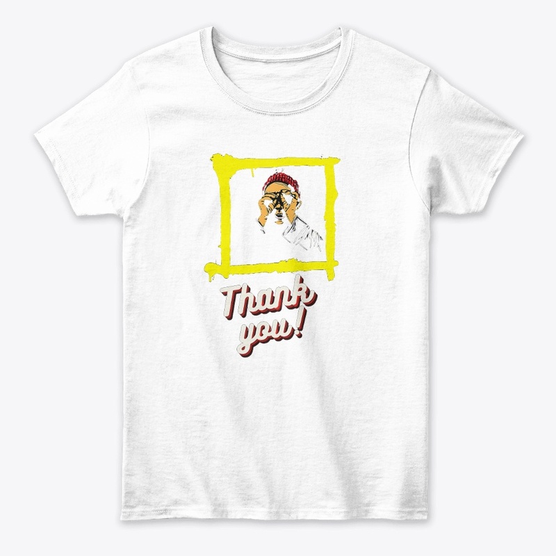 This tee is fully customizable and 