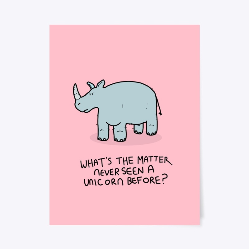 Grumpy Rhino