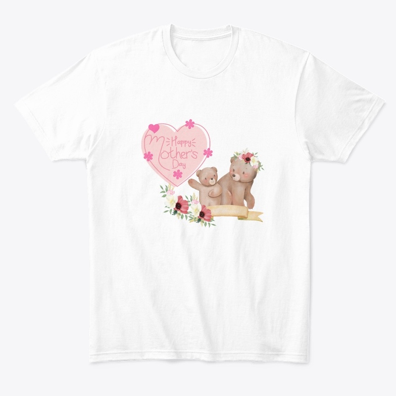 T-Shirt Mama Heart 