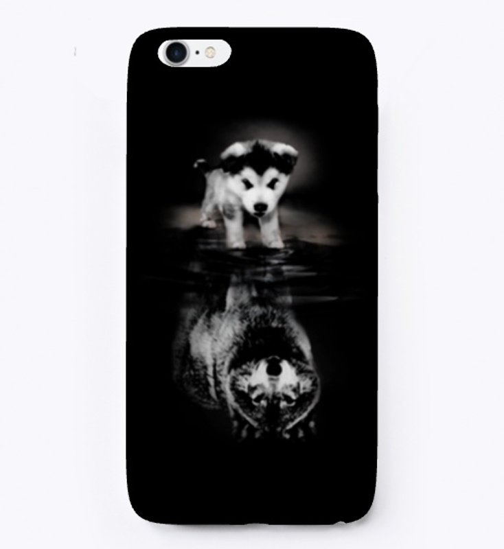 BE YOURSELF ! DOG - WOLF