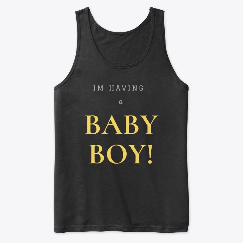 Im having a baby boy