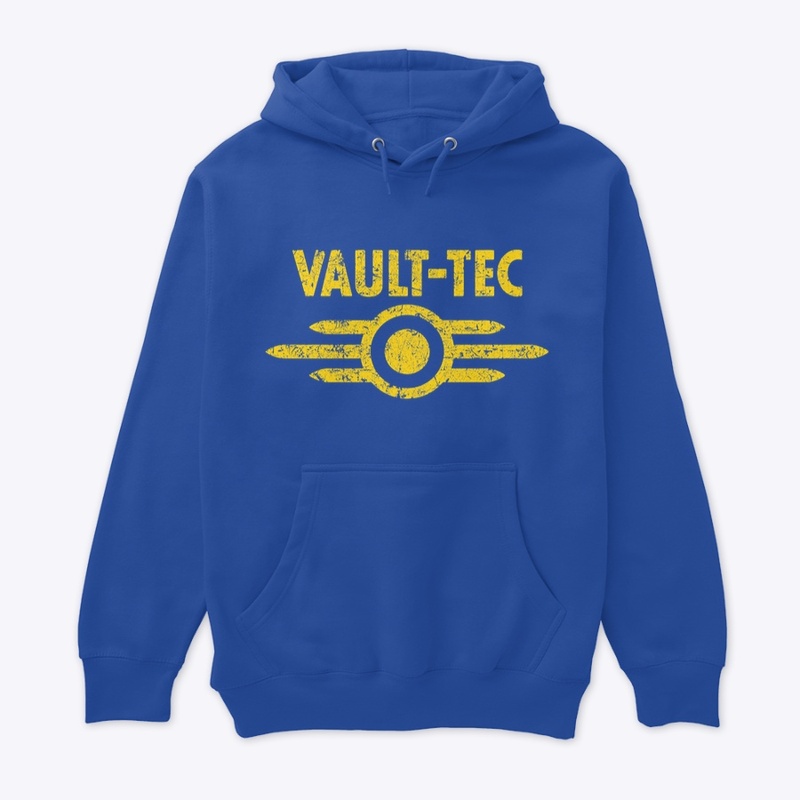 Fallout - Vault-tec (Distressed)