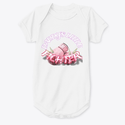 D And E White T-Shirt Front