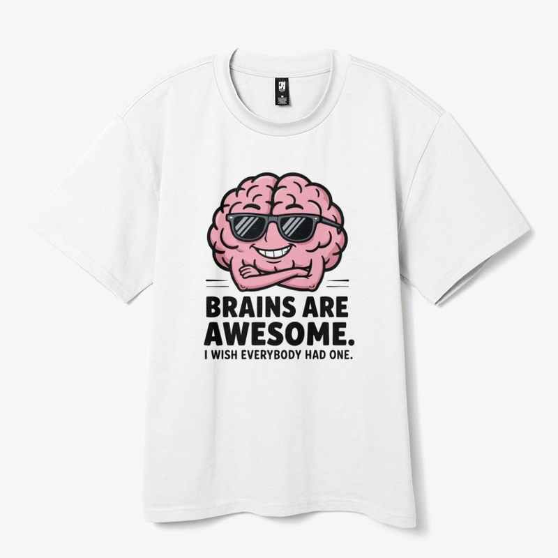 Brains are awesome 