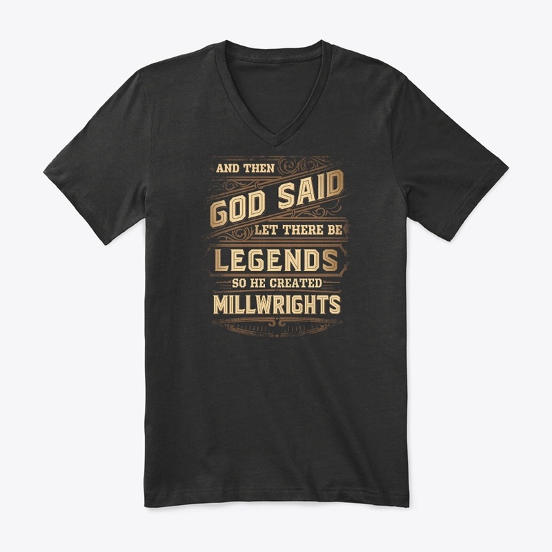 Legendary Millwright Hoodie  