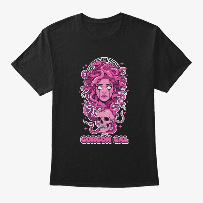 Gorgon Gal in Mythic Kawaii Style
