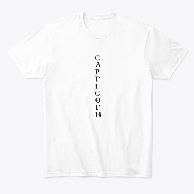 Capricorn tee from Pancakes Dream