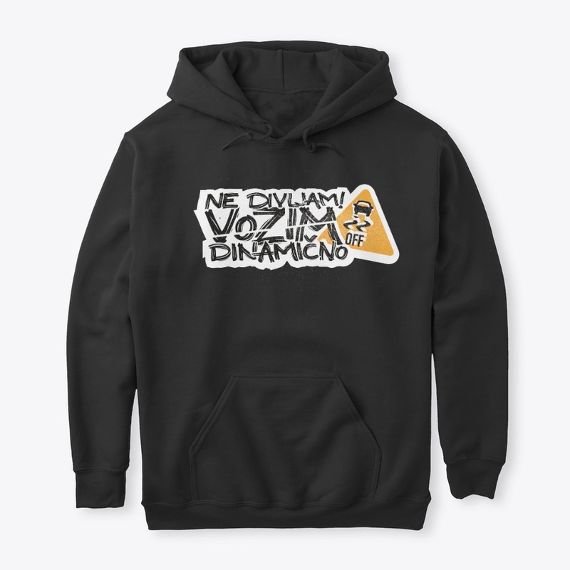 VOZIM DINAMICNO HOODIE