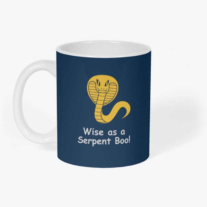 Wise as a Serpent (comedic touch)
