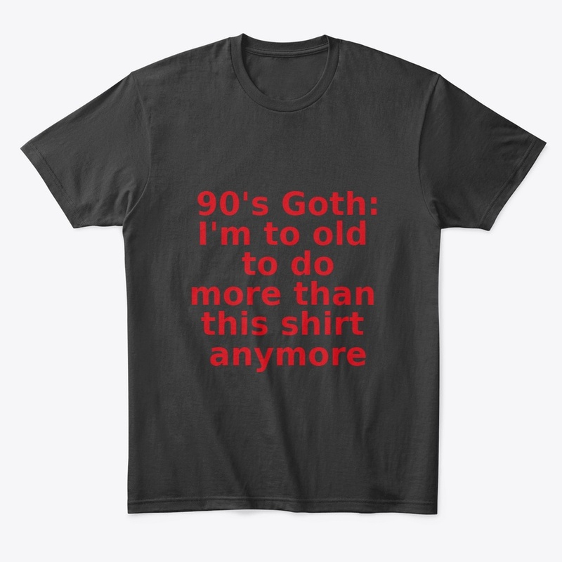 90s Goth