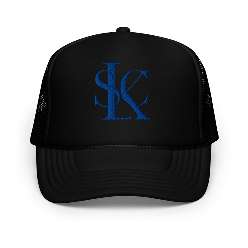 SLCK26 BL TRUCKER HAT