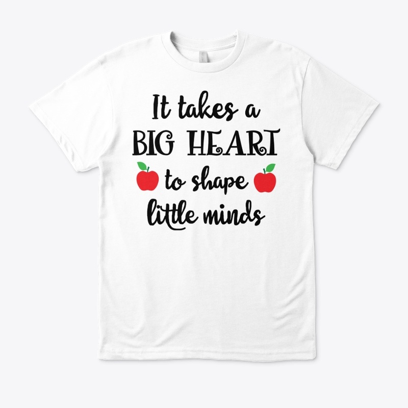 Teachers - It takes a big heart