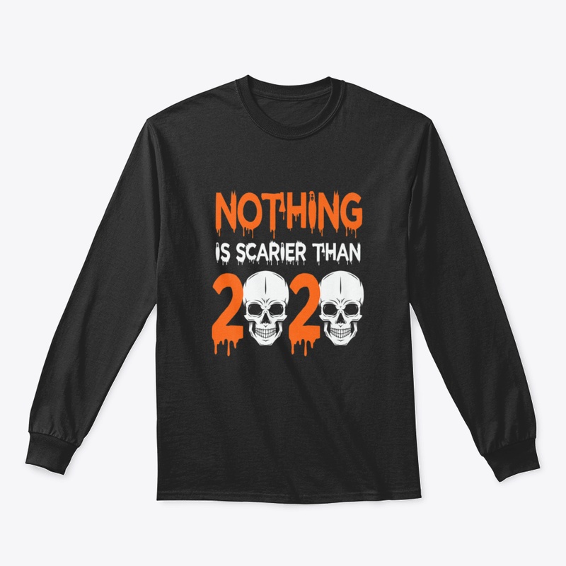 Halloween 2020 Scary Skeleton Nothing Is