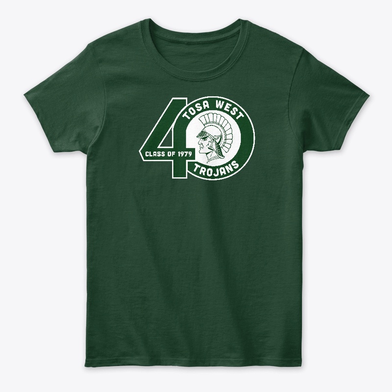 Tosa West Class of 1979 - 40 years logo
